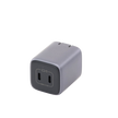 Cargador GaN II / 45W / 2 Puertos USB-C / Power Delivery 3.0 / Quick Charge 4.0 / 100-240V