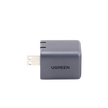 Cargador GaN II / 45W / 2 Puertos USB-C / Power Delivery 3.0 / Quick Charge 4.0 / 100-240V