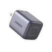 Cargador GaN II / 45W / 2 Puertos USB-C / Power Delivery 3.0 / Quick Charge 4.0 / 100-240V