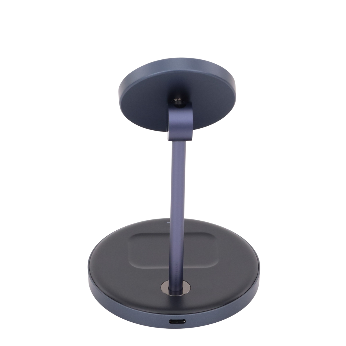 Soporte de Carga Inalámbrica | 3 en 1 | Compatible con MagSafe | Perfecto para iPhone y  AirPods | Carga Rápida Adaptativa /Simultanea | Múltiples Protecciones | Luz Indicadora LED | Aleación de Aluminio | Incluye Cable