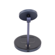 Soporte de Carga Inalámbrica | 3 en 1 | Compatible con MagSafe | Perfecto para iPhone y  AirPods | Carga Rápida Adaptativa /Simultanea | Múltiples Protecciones | Luz Indicadora LED | Aleación de Aluminio | Incluye Cable
