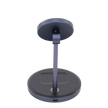 Soporte de Carga Inalámbrica | 3 en 1 | Compatible con MagSafe | Perfecto para iPhone y  AirPods | Carga Rápida Adaptativa /Simultanea | Múltiples Protecciones | Luz Indicadora LED | Aleación de Aluminio | Incluye Cable