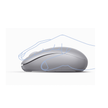 Mouse Inalámbrico 2.4GHz UGREEN | 800/1200/1600/2400 DPI | Silencioso y Ergonómico | Receptor USB | Alcance de 10 m | Color Gris