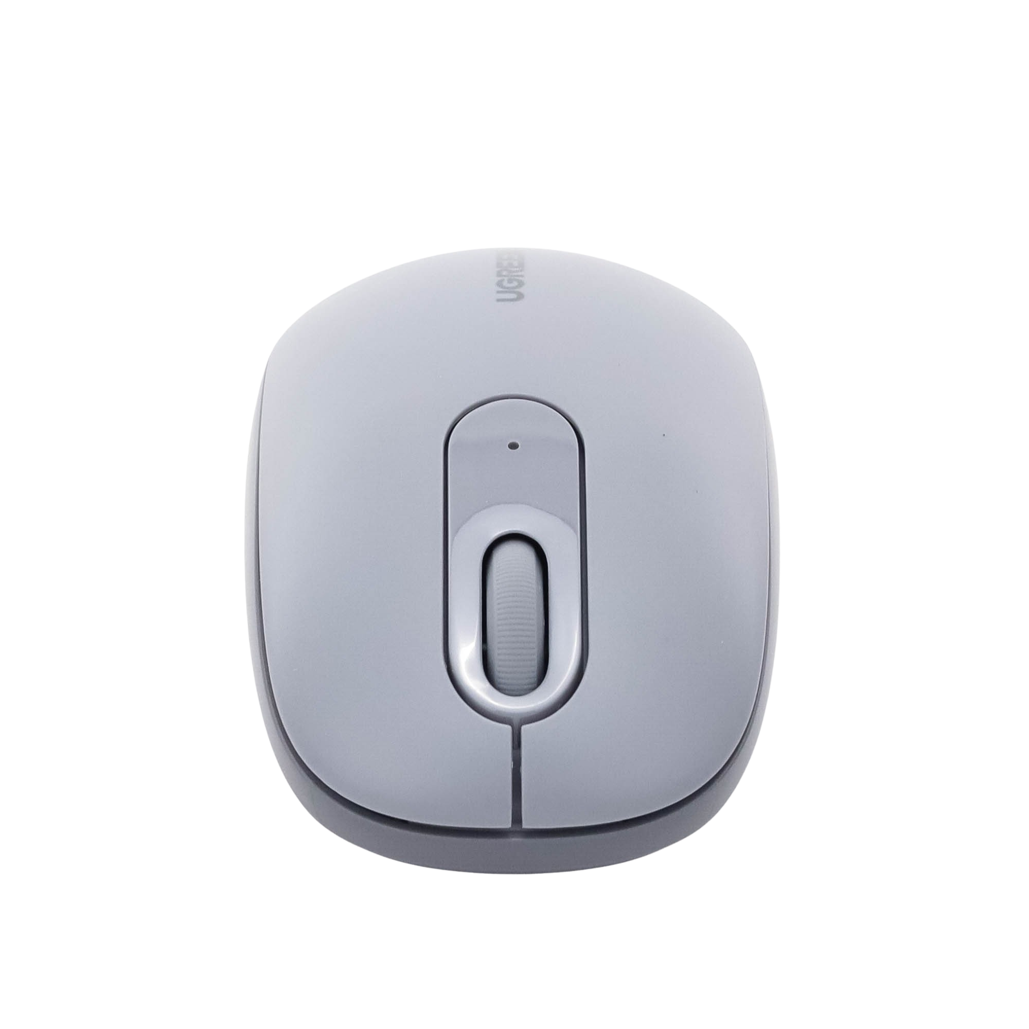 Mouse Inalámbrico 2.4GHz UGREEN | 800/1200/1600/2400 DPI | Silencioso y Ergonómico | Receptor USB | Alcance de 10 m | Color Gris