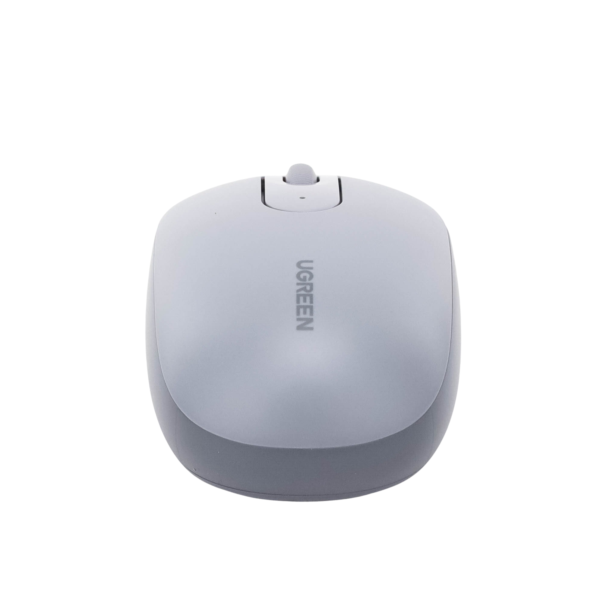 Mouse Inalámbrico 2.4GHz UGREEN | 800/1200/1600/2400 DPI | Silencioso y Ergonómico | Receptor USB | Alcance de 10 m | Color Gris