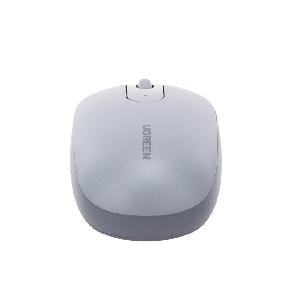 Mouse Inalámbrico 2.4GHz UGREEN | 800/1200/1600/2400 DPI | Silencioso y Ergonómico | Receptor USB | Alcance de 10 m | Color Gris