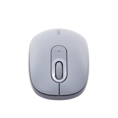 Mouse Inalámbrico 2.4G 2400 DPI Gris