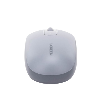 Mouse Inalámbrico 2.4G 2400 DPI Gris