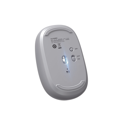 Mouse Inalámbrico 2.4G 2400 DPI Gris