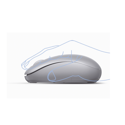 Mouse Inalámbrico 2.4G 2400 DPI Gris