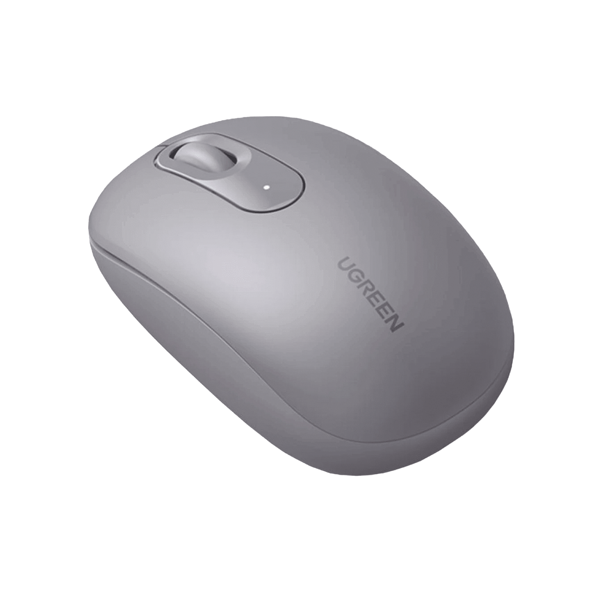 Mouse Inalámbrico 2.4GHz UGREEN | 800/1200/1600/2400 DPI | Silencioso y Ergonómico | Receptor USB | Alcance de 10 m | Color Gris
