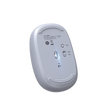Mouse Inalámbrico 2.4G 800/1200/1600/2400 DPI | Función de 3 botones | Alcance 10m | Silencioso |  Ergonómico | Anti-caída y Anti-interferencias | Batería Alcalina AA incluida  | Color Dusty Blue.