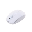Mouse Inalámbrico 2.4G 800/1200/1600/2400 DPI | Función de 3 botones | Alcance 10m | Silencioso |  Ergonómico | Anti-caída y Anti-interferencias | Batería Alcalina AA incluida  | Color Dusty Blue.