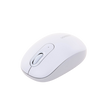 Mouse Inalámbrico 2.4G 800/1200/1600/2400 DPI | Función de 3 botones | Alcance 10m | Silencioso |  Ergonómico | Anti-caída y Anti-interferencias | Batería Alcalina AA incluida  | Color Dusty Blue.