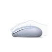 Mouse Inalámbrico 2.4G 800/1200/1600/2400 DPI | Función de 3 botones | Alcance 10m | Silencioso |  Ergonómico | Anti-caída y Anti-interferencias | Batería Alcalina AA incluida  | Color Dusty Blue.