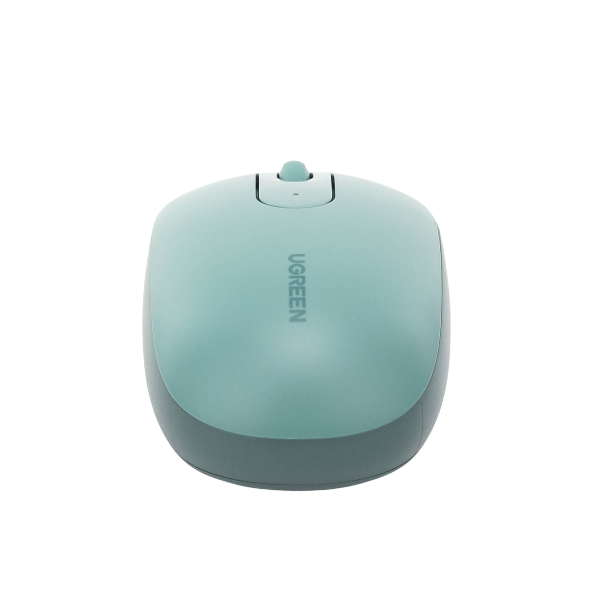Mouse Inalámbrico 2.4G 800/1200/1600/2400 DPI | Función de 3 botones | Alcance 10m | Silencioso |  Ergonómico | Anti-caída y Anti-interferencias | Batería Alcalina AA incluida  | Color Green.