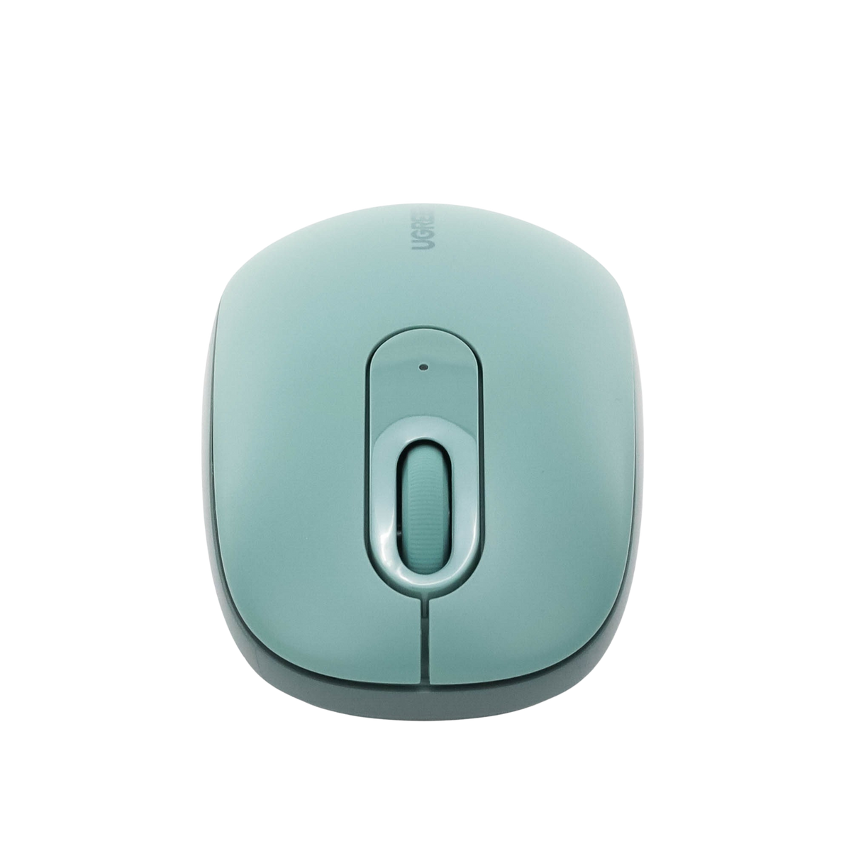 Mouse Inalámbrico 2.4G 800/1200/1600/2400 DPI | Función de 3 botones | Alcance 10m | Silencioso |  Ergonómico | Anti-caída y Anti-interferencias | Batería Alcalina AA incluida  | Color Green.