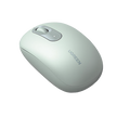 Mouse Inalámbrico 2.4G 800/1200/1600/2400 DPI | Función de 3 botones | Alcance 10m | Silencioso |  Ergonómico | Anti-caída y Anti-interferencias | Batería Alcalina AA incluida  | Color Green.