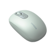 Mouse Inalámbrico 2.4G 800/1200/1600/2400 DPI | Función de 3 botones | Alcance 10m | Silencioso |  Ergonómico | Anti-caída y Anti-interferencias | Batería Alcalina AA incluida  | Color Green.