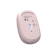Mouse Inalámbrico 2.4G 2400 DPI Rosa