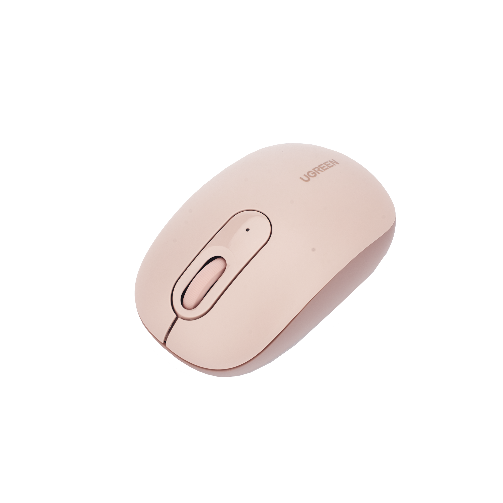 Mouse Inalámbrico 2.4G 2400 DPI Rosa
