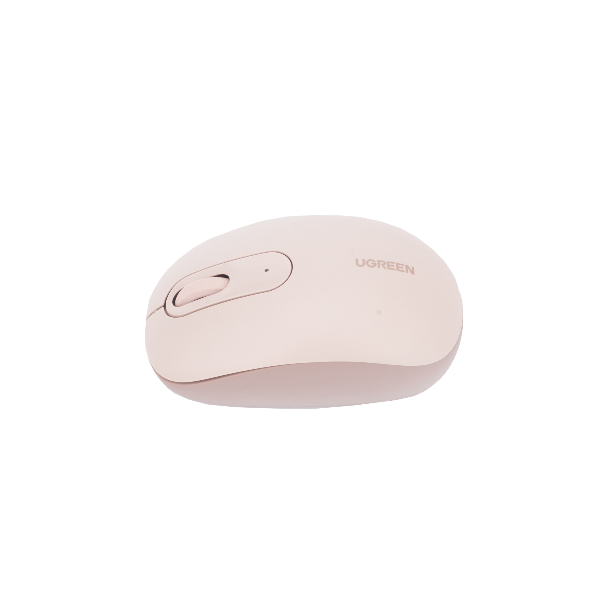 Mouse Inalámbrico 2.4G 2400 DPI Rosa