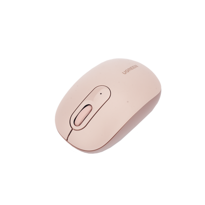 Mouse Inalámbrico 2.4G 2400 DPI Rosa
