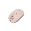Mouse Inalámbrico 2.4G 2400 DPI Rosa