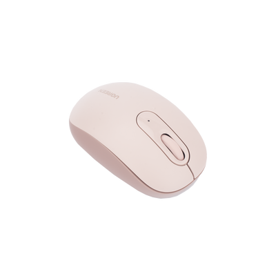 Mouse Inalámbrico 2.4G 2400 DPI Rosa