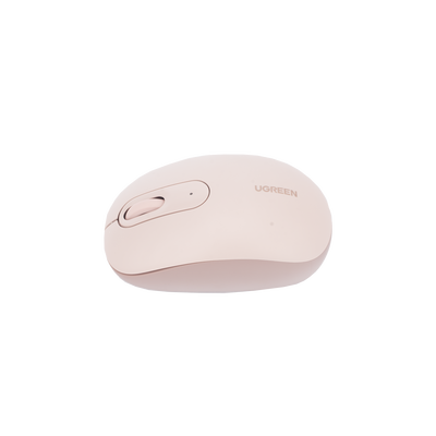 Mouse Inalámbrico 2.4G 2400 DPI Rosa