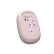 Mouse Inalámbrico 2.4G 2400 DPI Rosa
