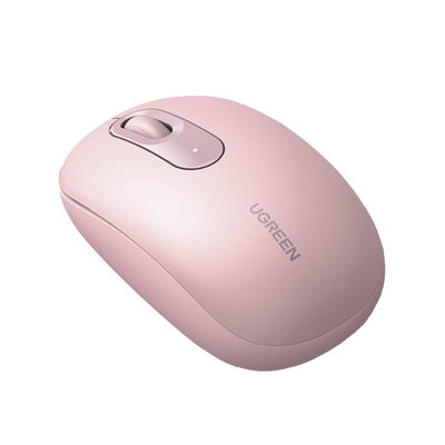 Mouse Inalámbrico 2.4G 2400 DPI Rosa