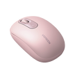 Mouse Inalámbrico 2.4G 2400 DPI Rosa