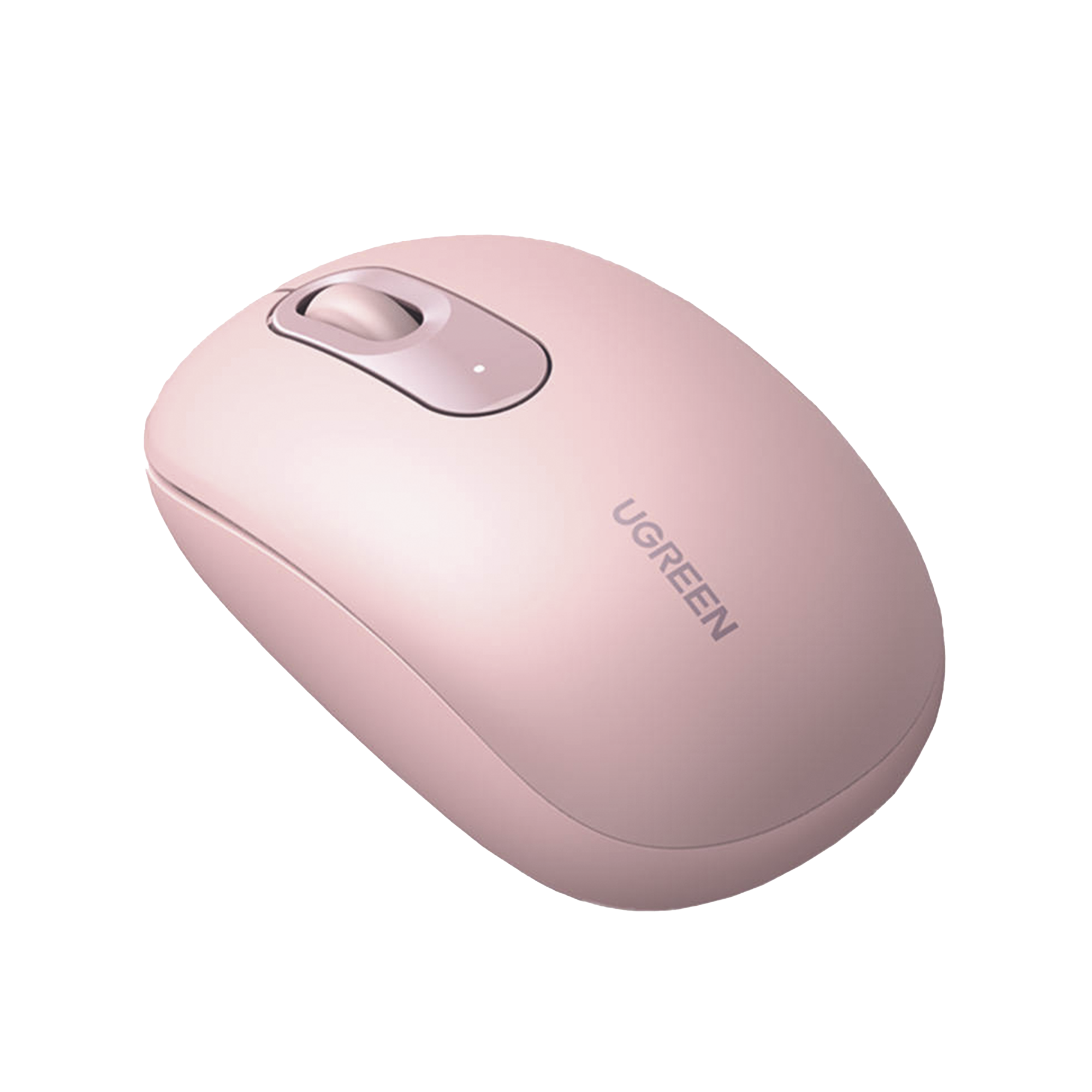 Mouse Inalámbrico 2.4G 2400 DPI Rosa