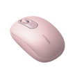 Mouse Inalámbrico 2.4G 2400 DPI Rosa