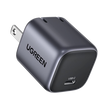 Cargador Mini de 20W serie Nexode | 1 USB-C de Carga Rápida | Tecnología GaN II | Power Delivery 3.0 | Quick Charge 4.0 | Carga Inteligente | Múltiple Protección  | Mayor Eficiencia Energética | Tamaño Compacto .