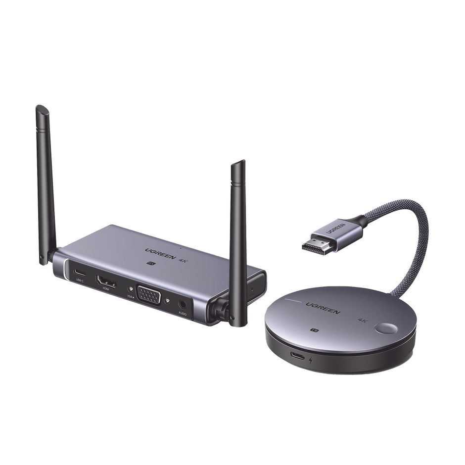 Transmisor y Receptor HDMI Inalámbrico 50m