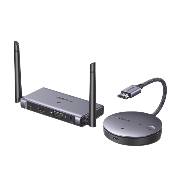 Transmisor y Receptor HDMI Inalámbrico 50m