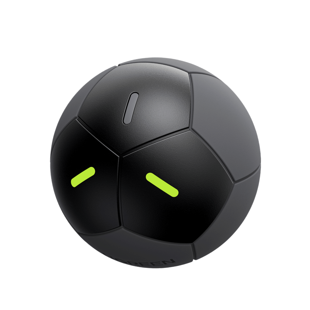 Localizador Bluetooth / FineTrack 2 / Batería CR2450 600 mAh / 5 a 7 Años de Duración / IP68 Sumergible 1.5 m (4.9 ft) / Bluetooth 2.4 GHz 4 dBm / iOS 14.5+ / Diseño Fútbol