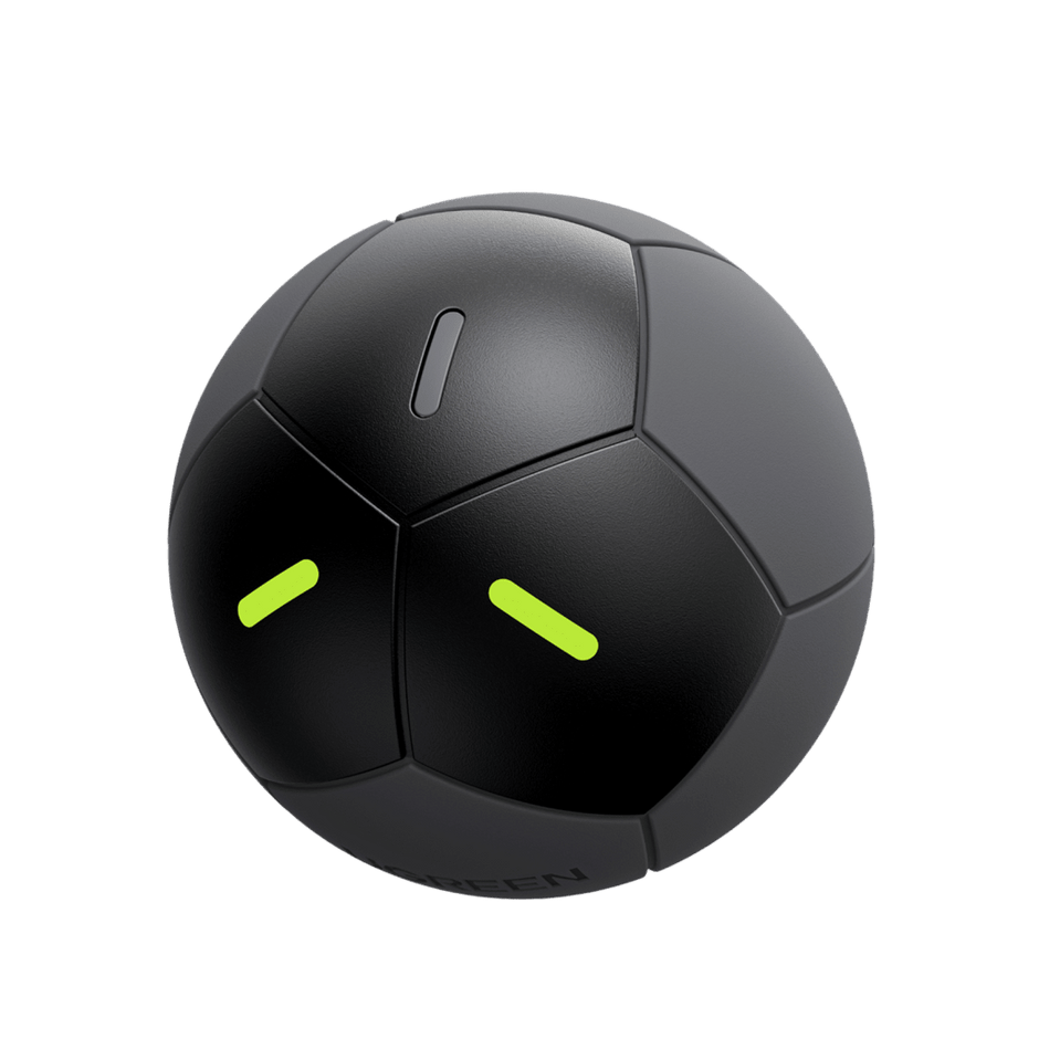 Localizador Bluetooth / FineTrack 2 / Batería CR2450 600 mAh / 5 a 7 Años de Duración / IP68 Sumergible 1.5 m (4.9 ft) / Bluetooth 2.4 GHz 4 dBm / iOS 14.5+ / Diseño Fútbol