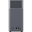 NASync DH2300 | 2 Bahías SATA | Procesador RK3576 | 4GB RAM | Puerto Gigabit Ethernet | HDMI 4K | USB-C 3.2 | RAID 0/1 | Detección NFC