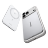 Power Bank Magnético Inalámbrico / 5000 mAh / 20W USB-C PD3.0 + 15W Carga Inalámbrica / Compatible MagSafe y Qi / Diseño Ultrafino 8.6 mm (0.3 in) / Carga Simultánea Cable + Inalámbrica / Bater&iacute