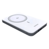 Power Bank Magnético Inalámbrico / 5000 mAh / 20W USB-C PD3.0 + 15W Carga Inalámbrica / Compatible MagSafe y Qi / Diseño Ultrafino 8.6 mm (0.3 in) / Carga Simultánea Cable + Inalámbrica / Bater&iacute