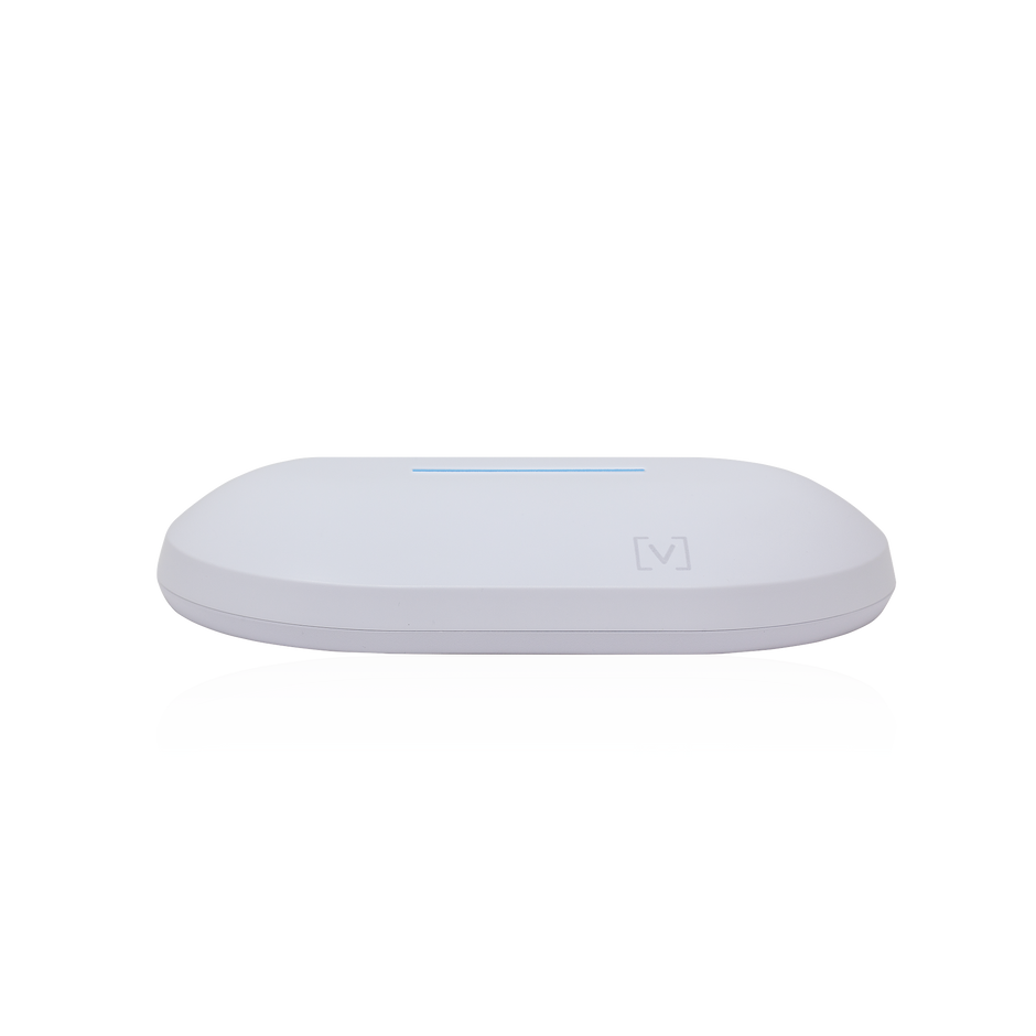 Punto de Acceso Wi-Fi 6 de 3 Gbps para 300 Usuarios, MU-MIMO 2x2 / Adopción Fácil por Bluetooth / Para Interior / Montaje Rápido QuickMount™ para Techo o Pared / DPI para Bloqueo de Aplicaciones / Equipo de USA