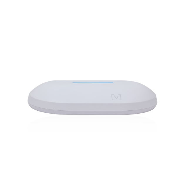 Punto de Acceso Wi-Fi 6 de 3 Gbps para 300 Usuarios, MU-MIMO 2x2 / Adopción Fácil por Bluetooth / Para Interior / Montaje Rápido QuickMount™ para Techo o Pared / DPI para Bloqueo de Aplicaciones / Equipo de USA