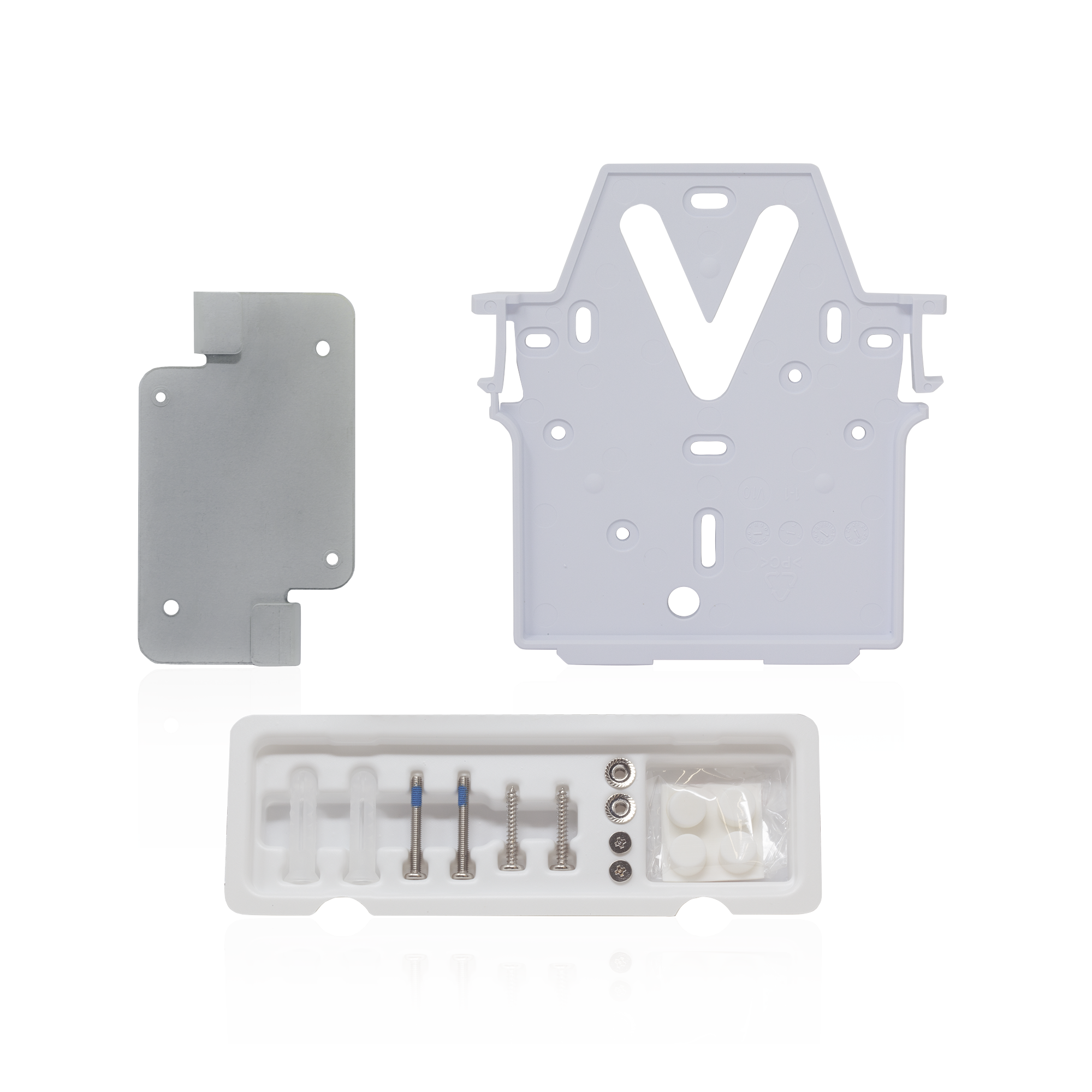 Punto de Acceso Wi-Fi 6 de 3 Gbps para 300 Usuarios, MU-MIMO 2x2 / Adopción Fácil por Bluetooth / Para Interior / Montaje Rápido QuickMount™ para Techo o Pared / DPI para Bloqueo de Aplicaciones / Equipo de USA