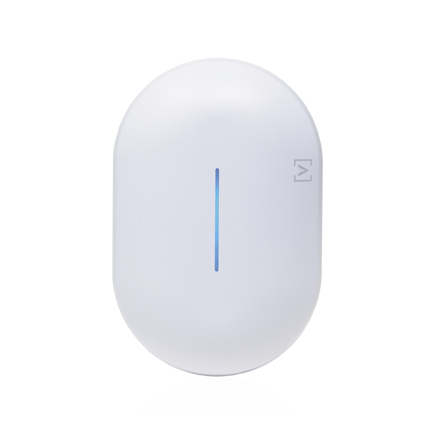 Punto de Acceso Wi-Fi 6 de 3 Gbps para 300 Usuarios, MU-MIMO 2x2 / Adopción Fácil por Bluetooth / Para Interior / Montaje Rápido QuickMount™ para Techo o Pared / DPI para Bloqueo de Aplicaciones / Equipo de USA
