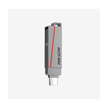 Memoria USB Dual / 128 GB / USB-C y USB-A / Lectura 150 MB/s / Escritura 45 MB/s / Aleación de Zinc Retráctil