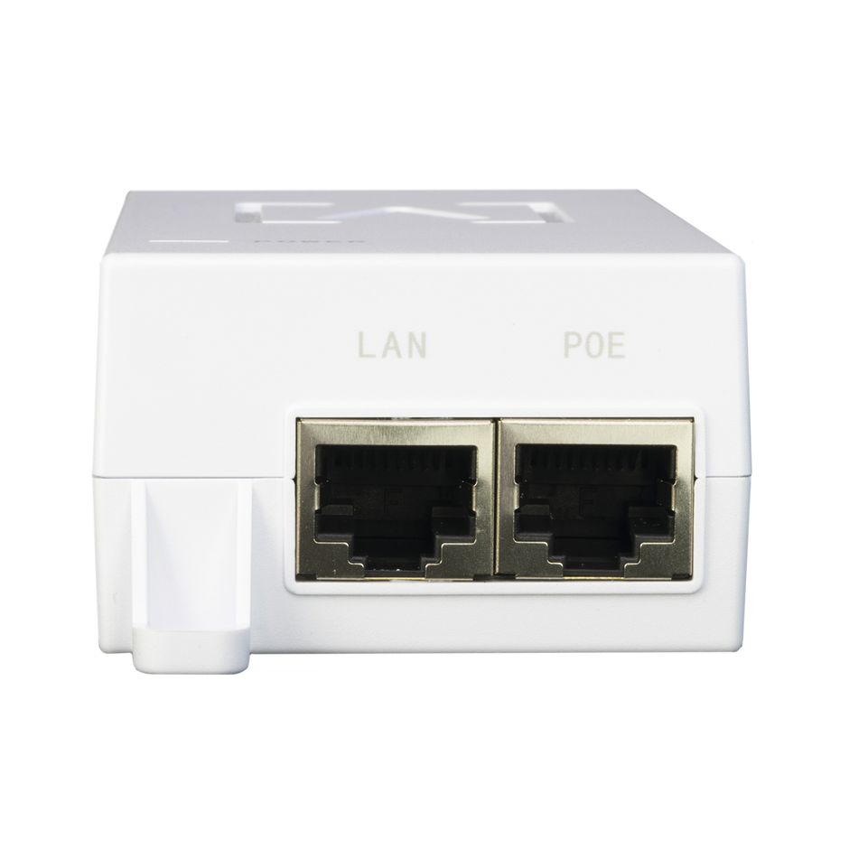 Inyector POE 802.3 af/at (48V 0.6A) /  Para Puntos de Acceso Alta Labs ( O Cualquier Equipo con PoE+) / 2 Puertos 10/100/1000 Mbps / Incluye cable AC