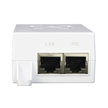 Inyector POE 802.3 af/at (48V 0.6A) /  Para Puntos de Acceso Alta Labs ( O Cualquier Equipo con PoE+) / 2 Puertos 10/100/1000 Mbps / Incluye cable AC